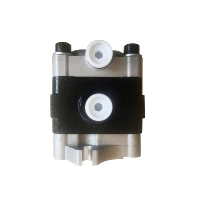 खुदरा उत्खनन पंप PC50MR हाइड्रोलिक गियर तेल पंप 708-3S-04531 708-3S-04541