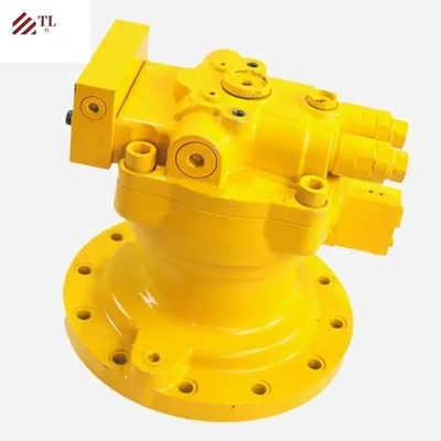 31N6-10210 खुदाई मशीन मरम्मत कार्यशालाओं में R225-7 R210-7 के लिए हाइड्रोलिक स्विंग मोटर