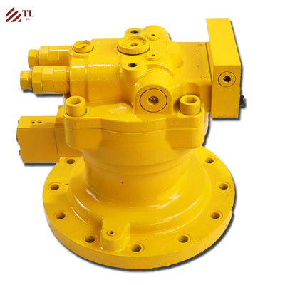 31N6-10210 खुदाई मशीन मरम्मत कार्यशालाओं में R225-7 R210-7 के लिए हाइड्रोलिक स्विंग मोटर