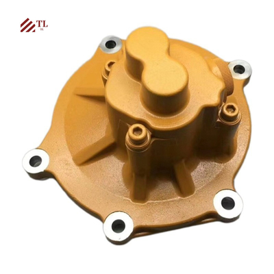 LS10V00021F3 एलिक LS10V00023F1 SK485 गियर पंप LS10V00018F1 2897912 के साथ पायलट चार्ज पंप