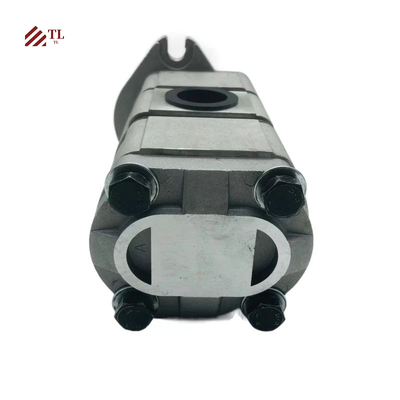 705-41-08090 खुदाई मशीन PC40 PC50 हाइड्रोलिक पंप Komatsu के लिए ट्रिपल गियर मुख्य पंप