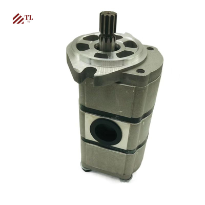 705-41-08090 खुदाई मशीन PC40 PC50 हाइड्रोलिक पंप Komatsu के लिए ट्रिपल गियर मुख्य पंप