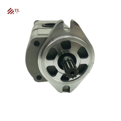 705-41-08090 खुदाई मशीन PC40 PC50 हाइड्रोलिक पंप Komatsu के लिए ट्रिपल गियर मुख्य पंप