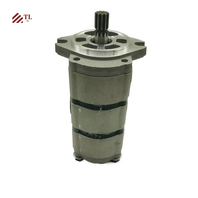 705-41-08090 खुदाई मशीन PC40 PC50 हाइड्रोलिक पंप Komatsu के लिए ट्रिपल गियर मुख्य पंप