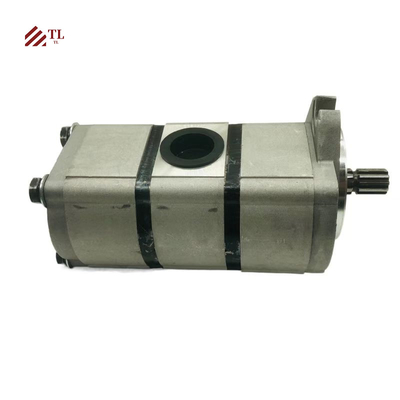 705-41-08090 खुदाई मशीन PC40 PC50 हाइड्रोलिक पंप Komatsu के लिए ट्रिपल गियर मुख्य पंप