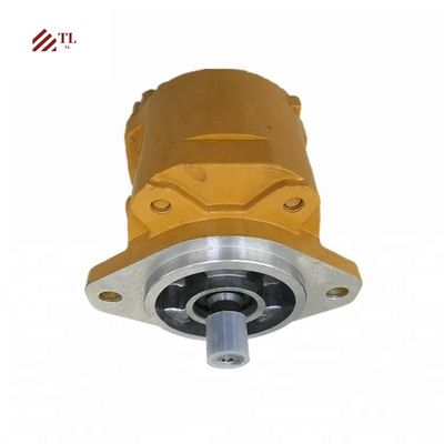 शांताई बुलडोजर एसडी22 एसडी23 ट्रांसमिशन पंप 705-21-32051 के लिए खुदाई गियर पंप
