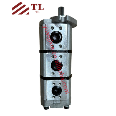 PC40MR-2 PC50MR-2 PC58UU PC50UU खुदाई मशीन के स्पेयर पार्ट्स हाइड्रोलिक गियर पंप 0510565059