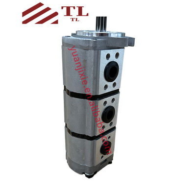 PC40MR-2 PC50MR-2 PC58UU PC50UU खुदाई मशीन के स्पेयर पार्ट्स हाइड्रोलिक गियर पंप 0510565059
