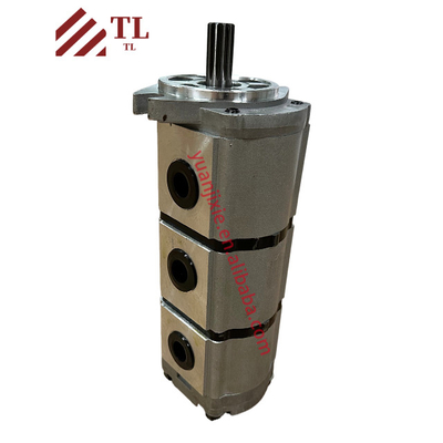 PC40MR-2 PC50MR-2 PC58UU PC50UU खुदाई मशीन के स्पेयर पार्ट्स हाइड्रोलिक गियर पंप 0510565059