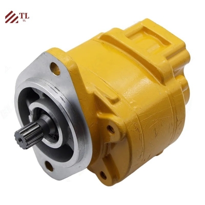 PC100 PC120 PC200 PC650 PC1100 PC1250 PC40MR-1 खुदाई मशीन उच्च गारंटी पायलट गियर पंप