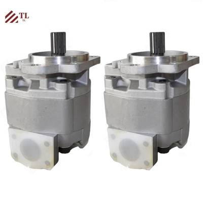 PC100 PC120 PC200 PC650 PC1100 PC1250 PC40MR-1 खुदाई मशीन उच्च गारंटी पायलट गियर पंप