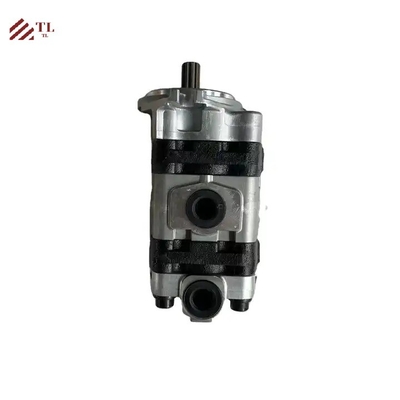 ZX190W-3 ZX220W-3 खुदाई मशीन के भागों हाइड्रोलिक गियर पंप 4649265 निर्माण कार्य के लिए