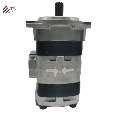 ZX190W-3 ZX220W-3 खुदाई मशीन के भागों हाइड्रोलिक गियर पंप 4649265 निर्माण कार्य के लिए