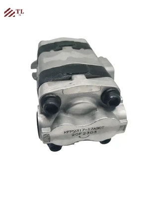 ZX190W-3 ZX220W-3 खुदाई मशीन के भागों हाइड्रोलिक गियर पंप 4649265 निर्माण कार्य के लिए