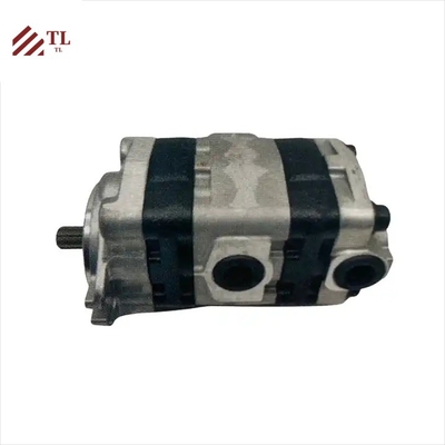 ZX190W-3 ZX220W-3 खुदाई मशीन के भागों हाइड्रोलिक गियर पंप 4649265 निर्माण कार्य के लिए