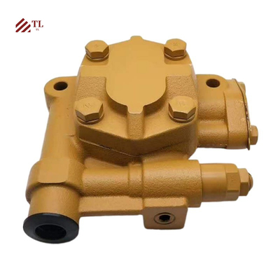 704-24-28230 कोमात्सु PC200-5 के लिए हाइड्रोलिक गियर पंप