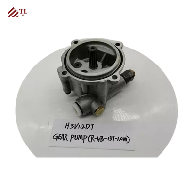 पायलट गियर पंप H3V112DT 2902440-1852D के लिए SH200 EX200 SK200-8 खुदाई भागों की गारंटी