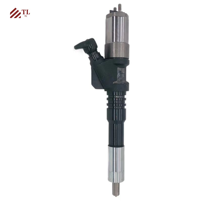 यांत्रिक इंजन भागों 6D125E-3 ईंधन इंजेक्टर विधानसभा 095000-1210 095000-1211 Denso इंजेक्टर के लिए