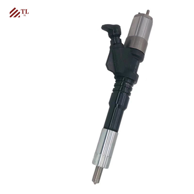 यांत्रिक इंजन भागों 6D125E-3 ईंधन इंजेक्टर विधानसभा 095000-1210 095000-1211 Denso इंजेक्टर के लिए