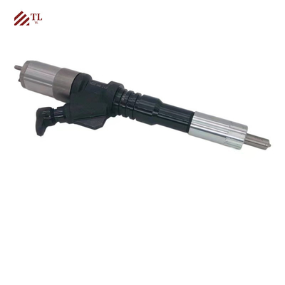 यांत्रिक इंजन भागों 6D125E-3 ईंधन इंजेक्टर विधानसभा 095000-1210 095000-1211 Denso इंजेक्टर के लिए