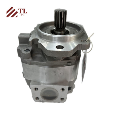 705-11-34011 कोमात्सु WA120-1 WA120-1LC व्हील लोडर के लिए हाइड्रोलिक गियर पंप