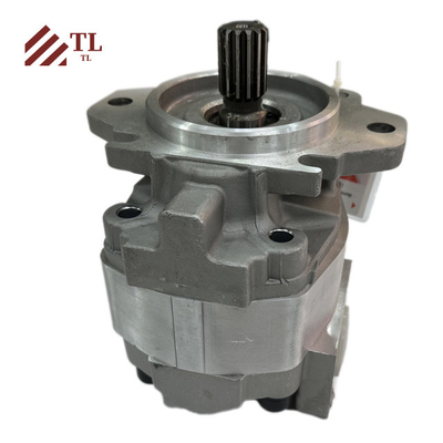 705-11-34011 कोमात्सु WA120-1 WA120-1LC व्हील लोडर के लिए हाइड्रोलिक गियर पंप