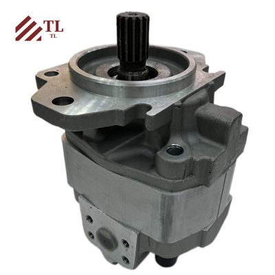 705-11-34011 कोमात्सु WA120-1 WA120-1LC व्हील लोडर के लिए हाइड्रोलिक गियर पंप