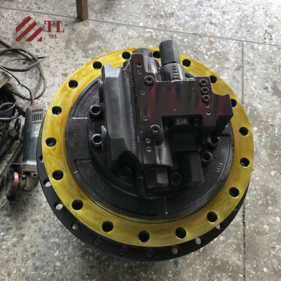 CASE एक्सकेवेटर CX290 CX330 CX350B CX360 गियरबॉक्स असेंबली के लिए एक्सकेवेटर रिड्यूसर असेंबली KSA10220